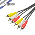 SIPU Factory price rca to firewire cable rca to dv av input output cable